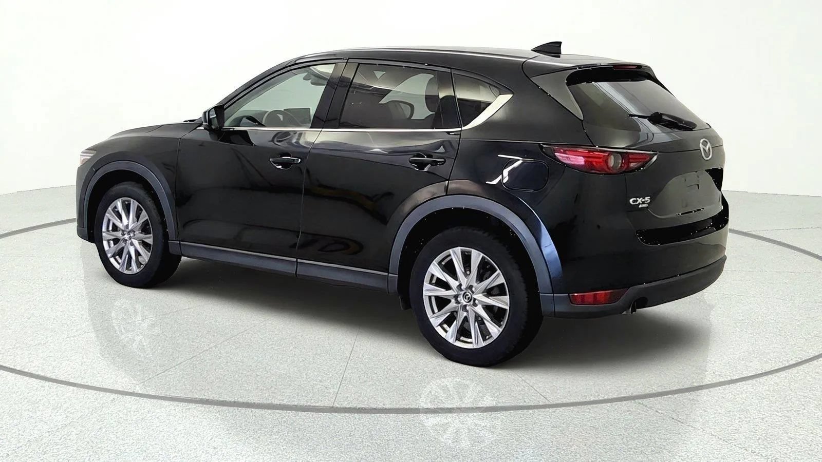 Used 2021 MAZDA CX-5 Grand Touring AWD/4WD image 4