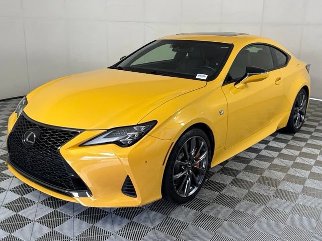 Certified 2022 Lexus RC 350 F Sport RWD image 2