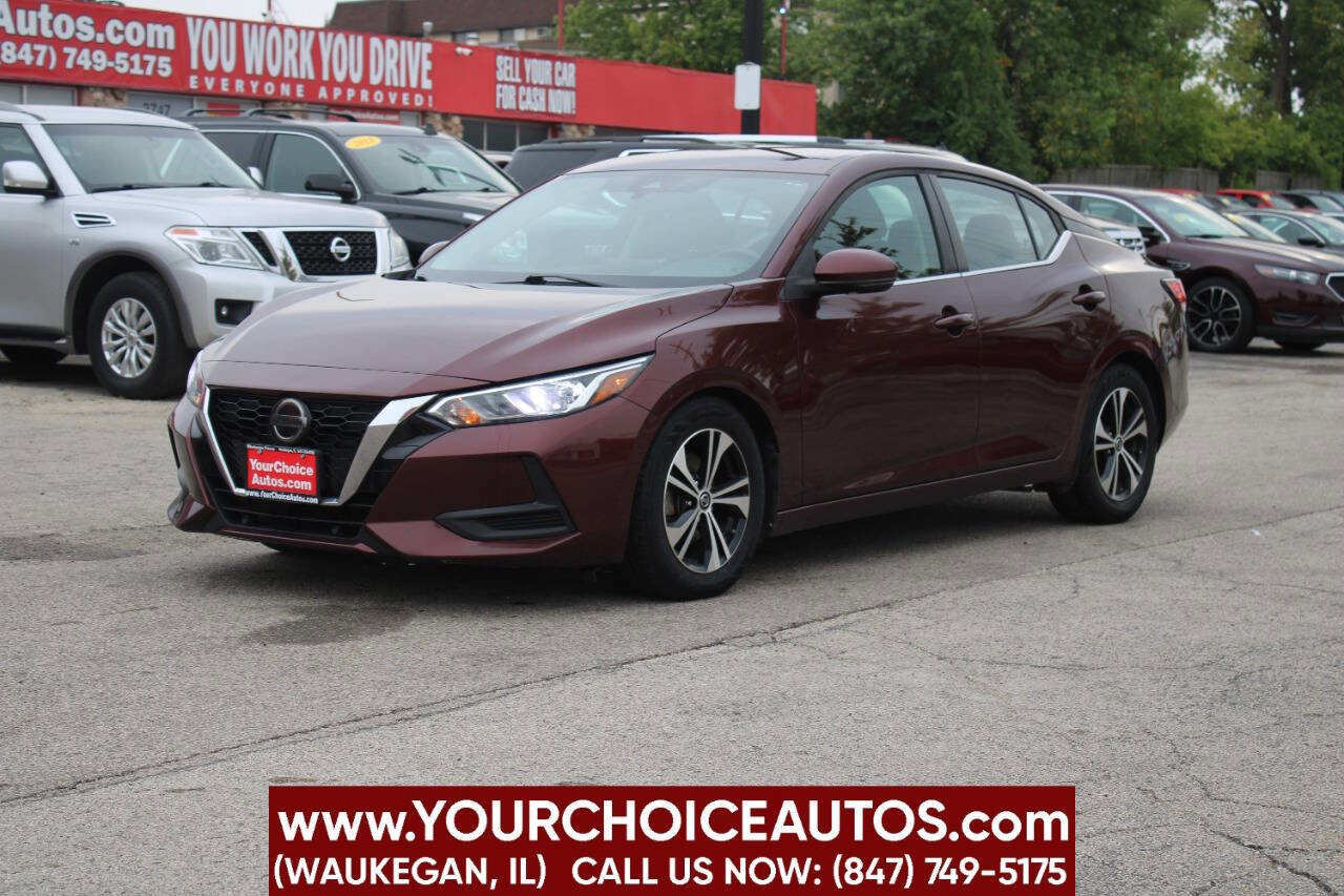 Used 2020 Nissan Sentra SV image 1