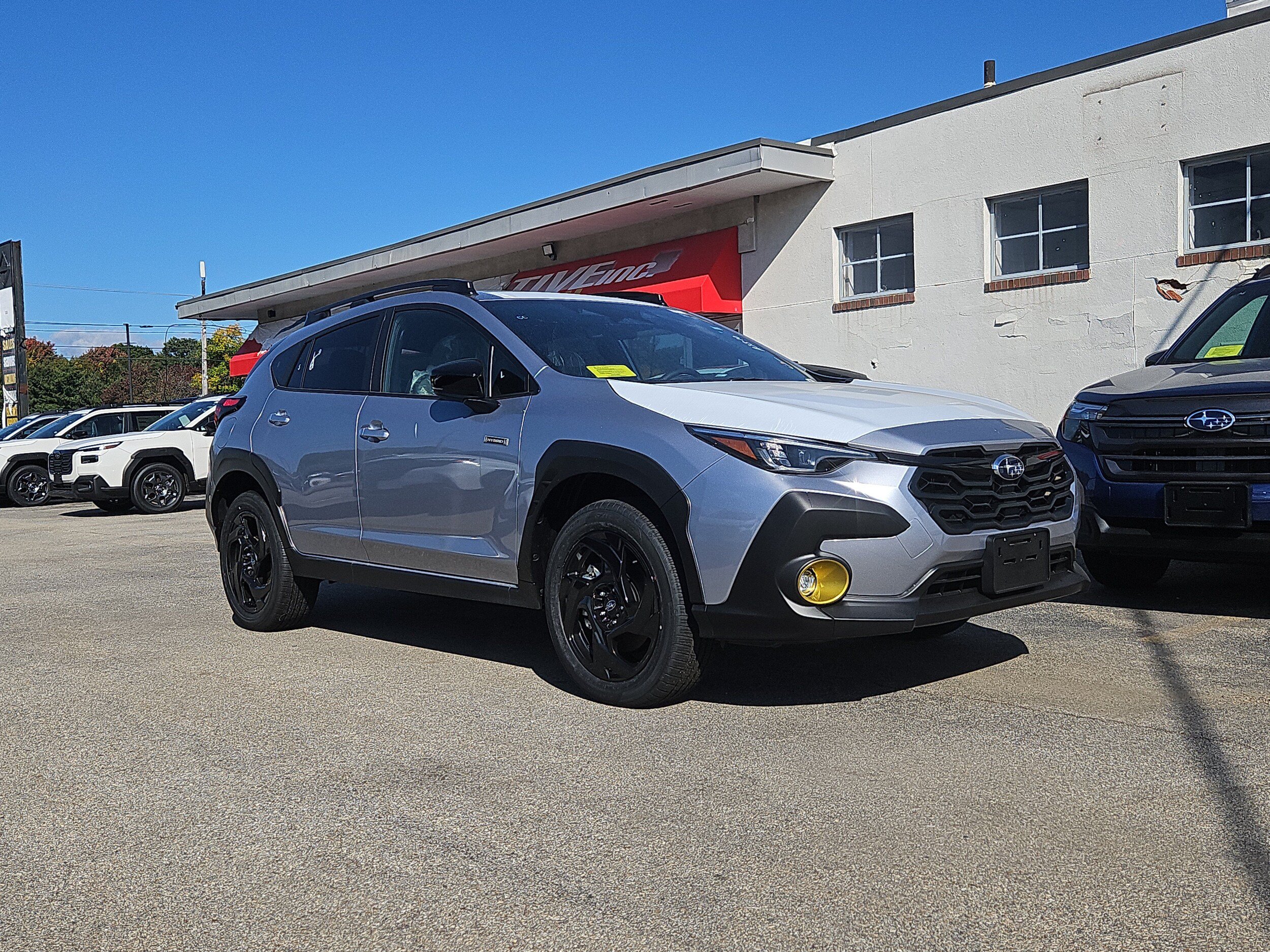 New 2026 Subaru Crosstrek 2.5i Sport AWD/4WD image 1