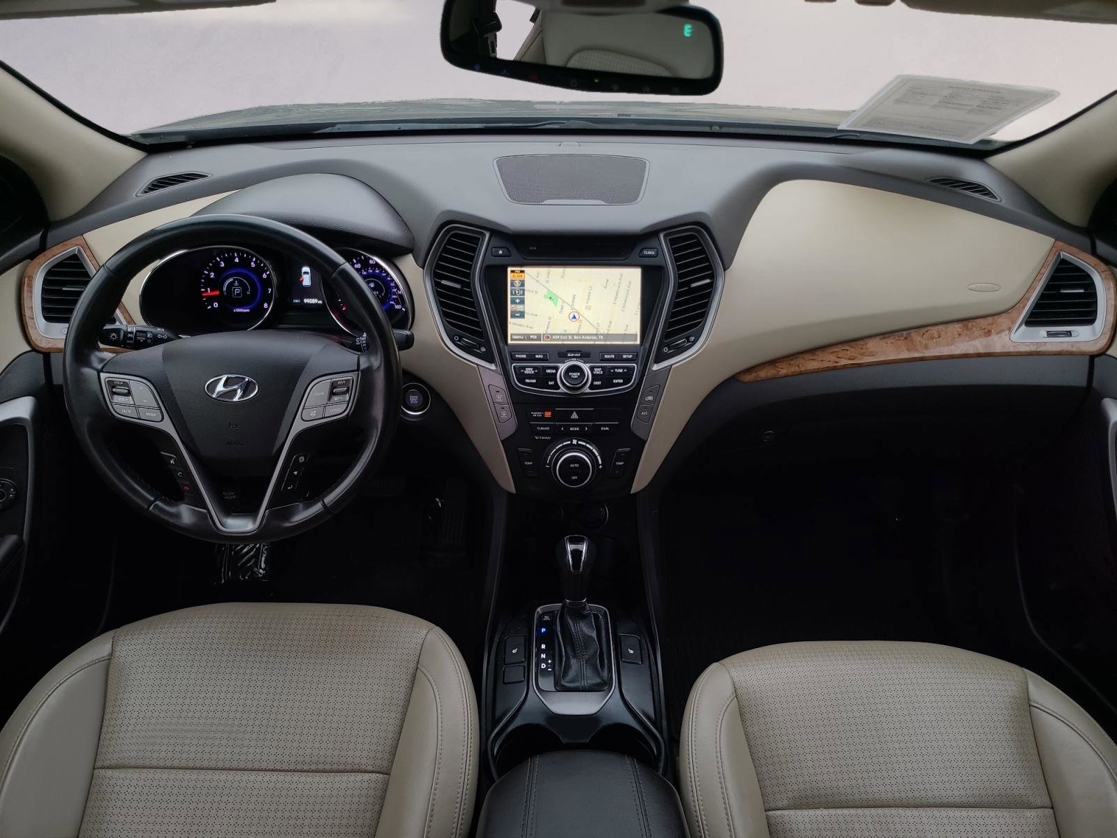 Used 2014 Hyundai Santa Fe Sport 2.0T w/ Navigation Package 06 AWD/4WD image 17