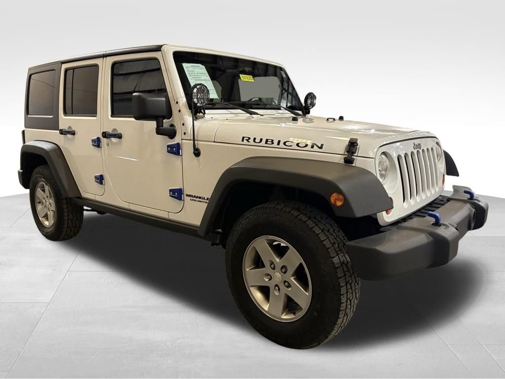 Used 2012 Jeep Wrangler Unlimited Rubicon w/ Connectivity Group image 7