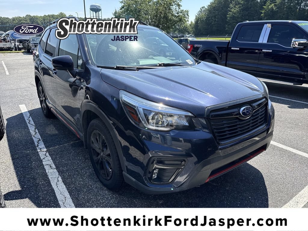 Used 2020 Subaru Forester Sport w/ Popular Package #2