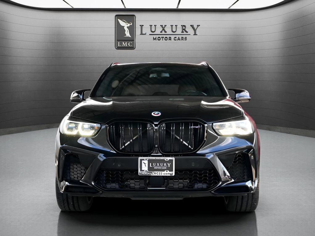 Used 2022 BMW X5 M w/ Competition Package 2 image 2