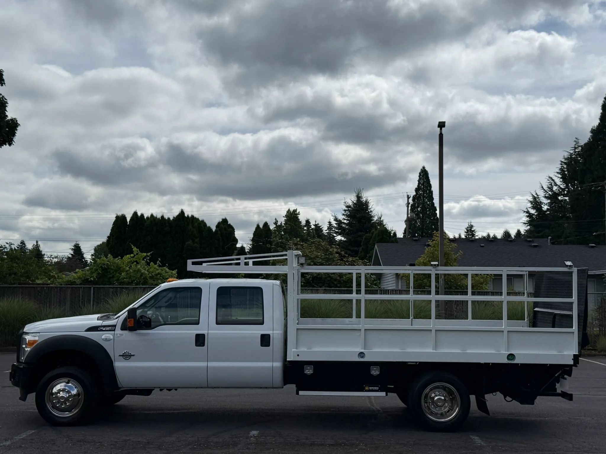 Used 2015 Ford F450 XL w/ Power Equipment Group RWD image 2