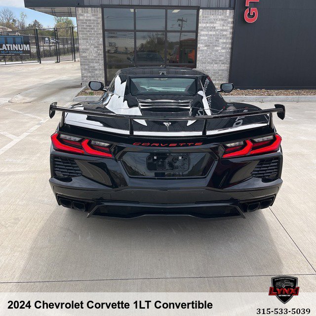 Used 2024 Chevrolet Corvette Stingray Convertible w/ Battery Protection Package image 4