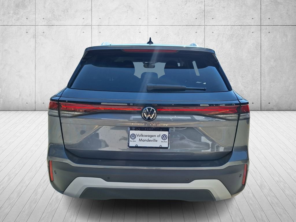 New 2025 Volkswagen Tiguan S image 4