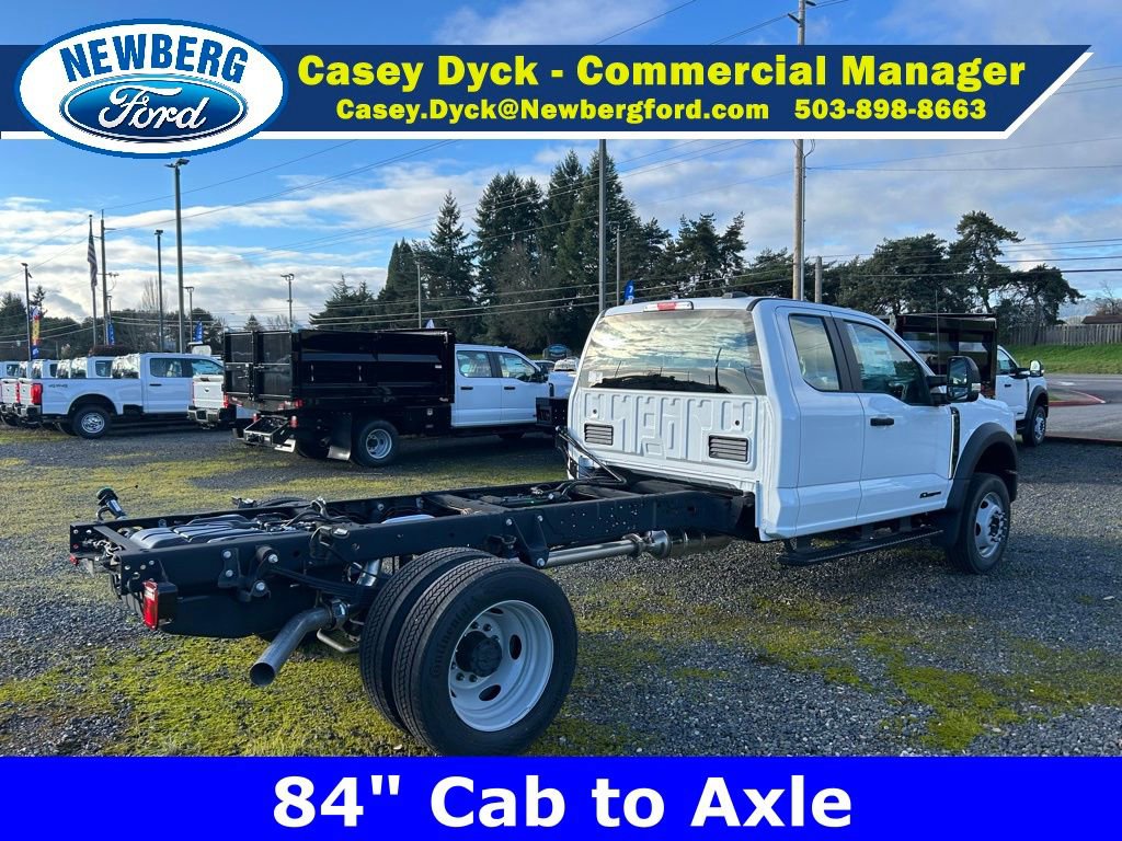 New 2025 Ford F450 XL image 5