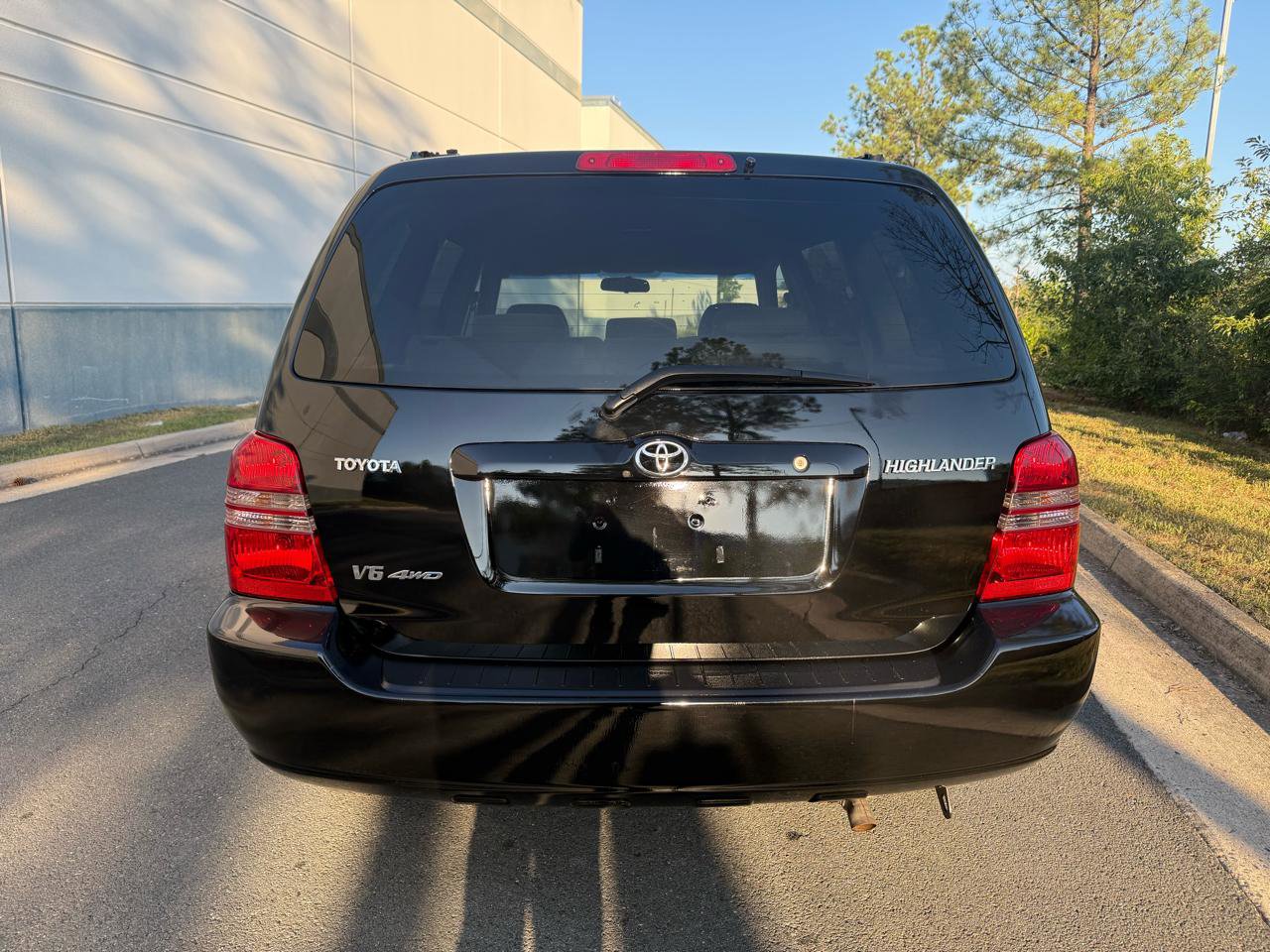 Used 2001 Toyota Highlander 4WD V6 image 7