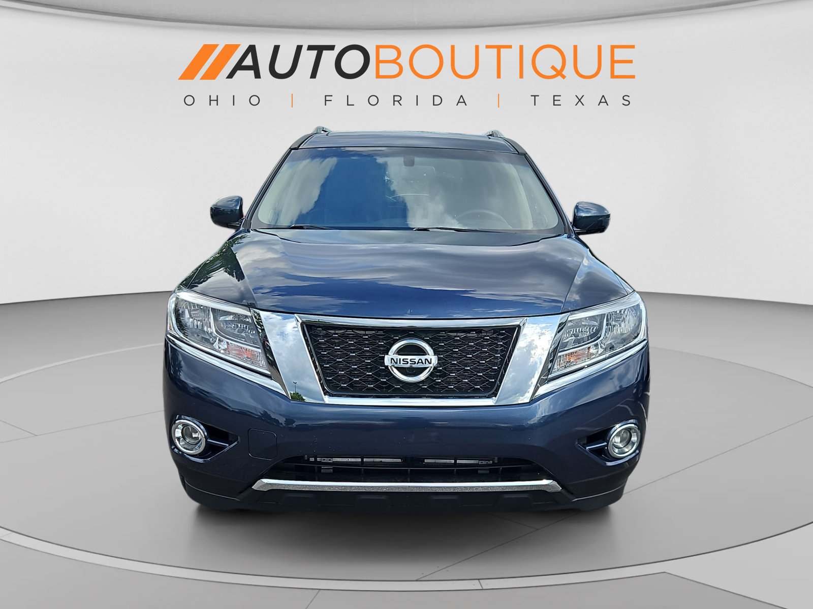 Used 2016 Nissan Pathfinder Platinum FWD image 8