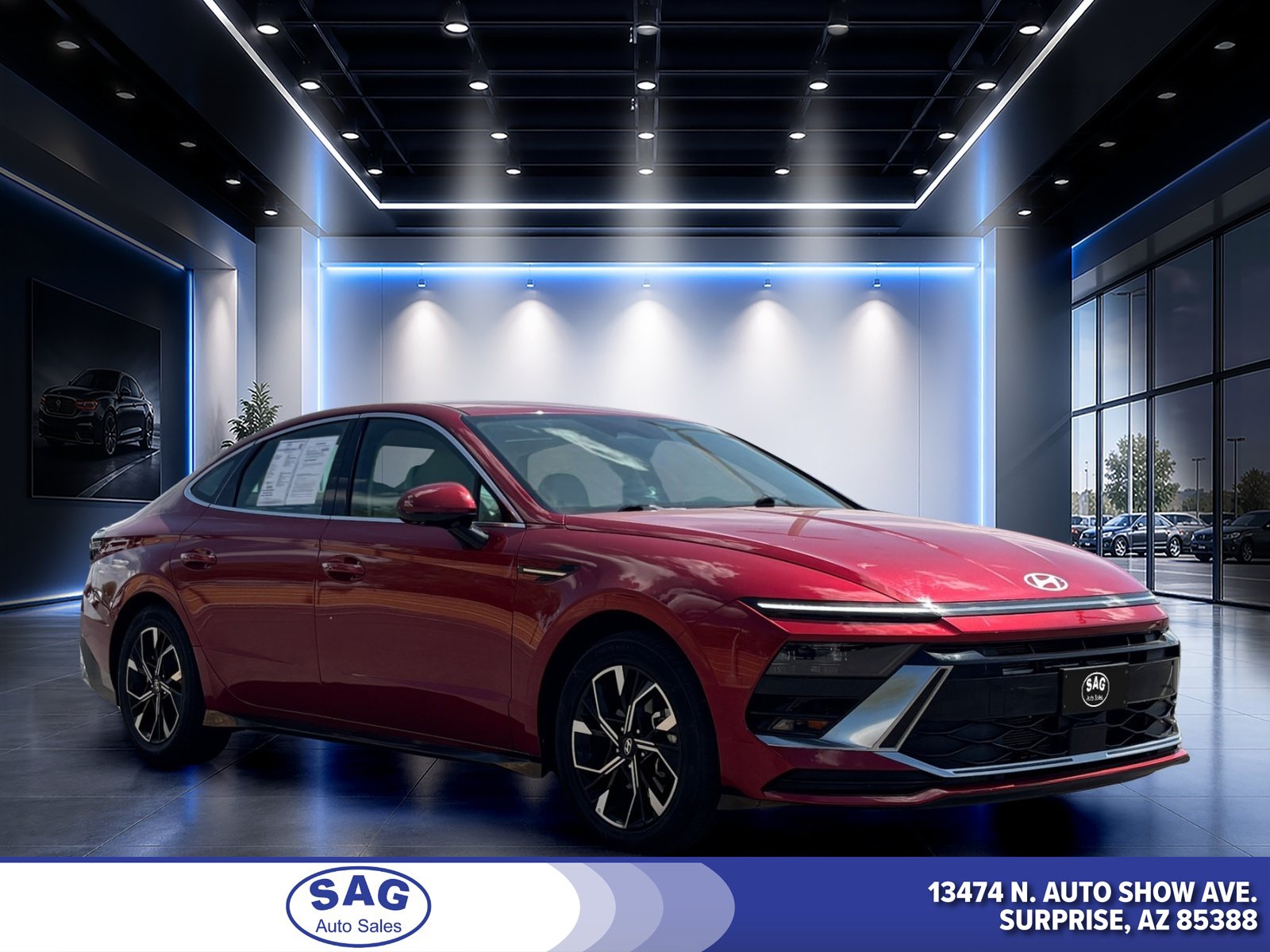 Used 2025 Hyundai Sonata SEL