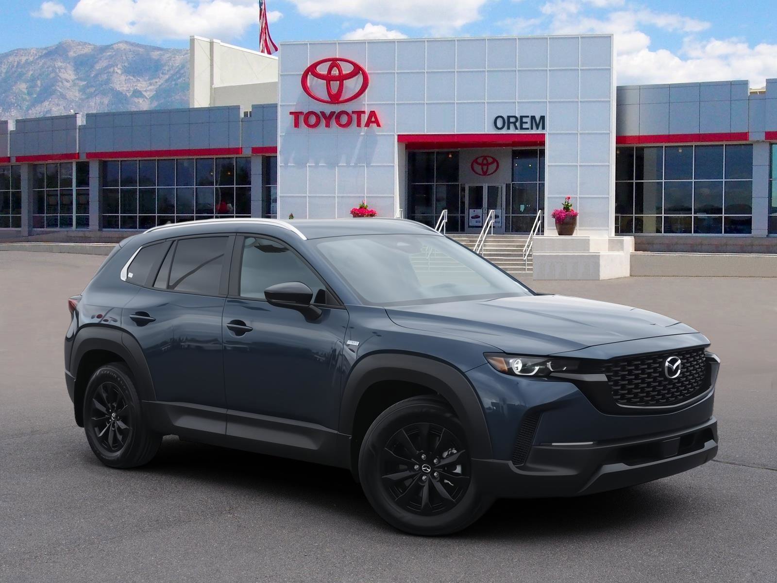 Used 2025 MAZDA CX-50 2.5 Hybrid w/ Cargo Package
