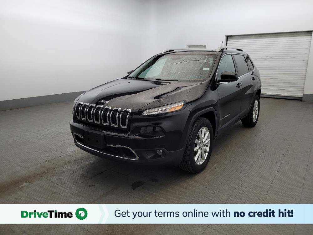Used 2016 Jeep Cherokee Limited AWD/4WD image 1