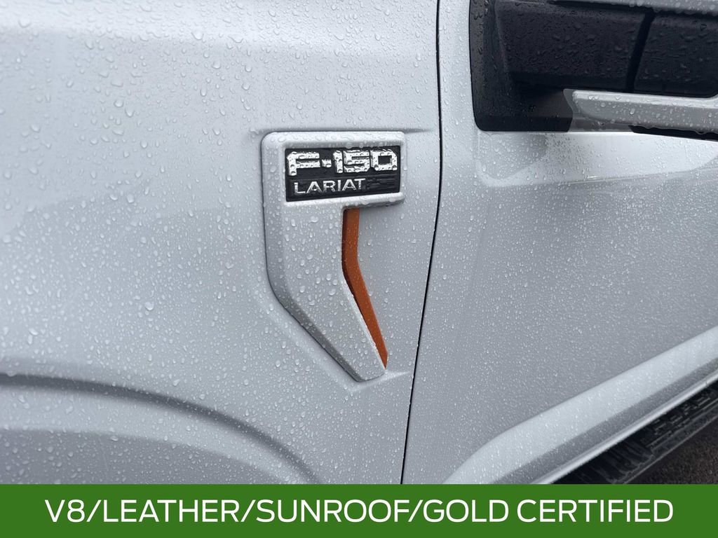 Certified 2022 Ford F150 Lariat w/ Equipment Group 502A High image 10