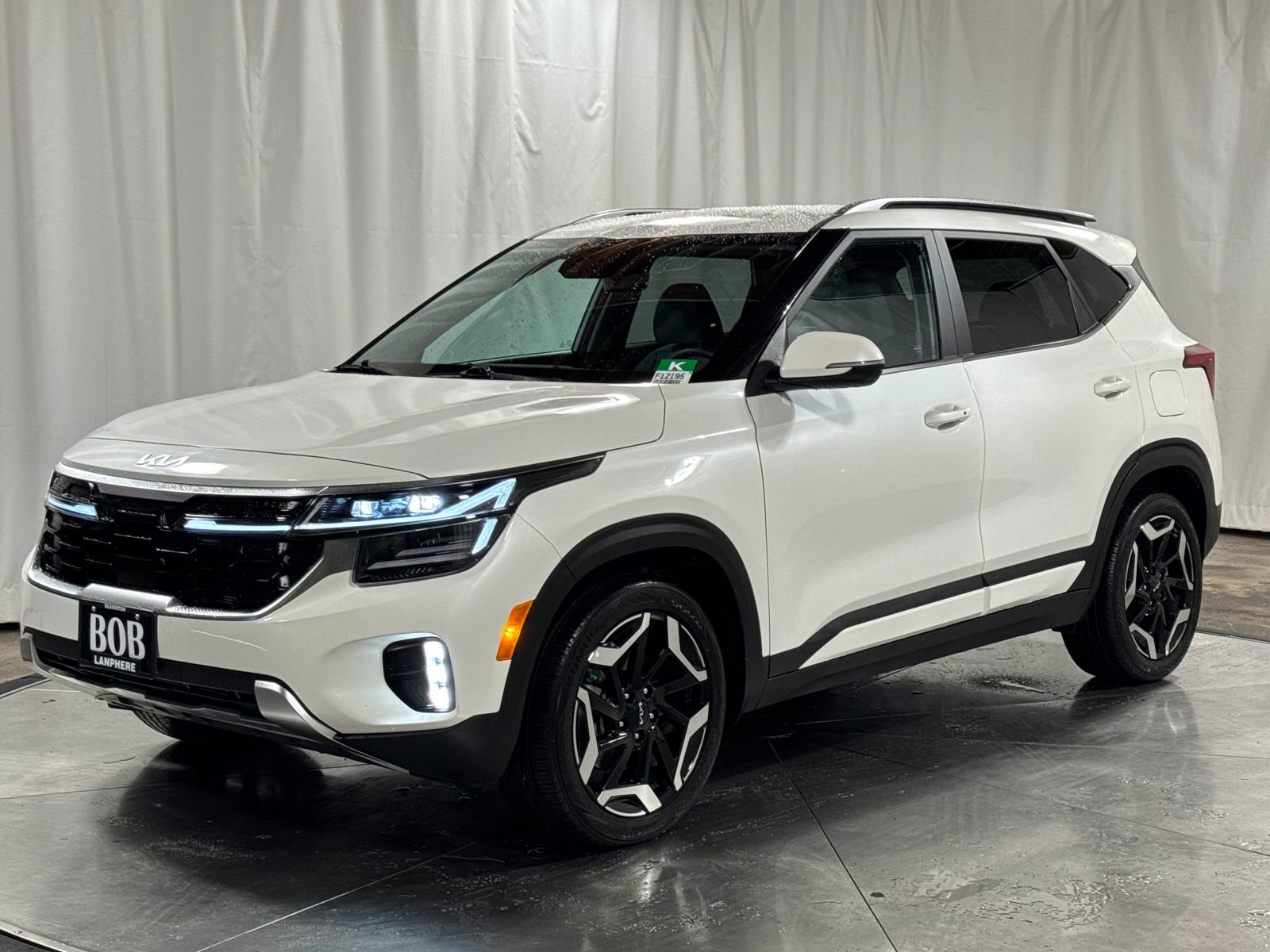 Certified 2024 Kia Seltos SX