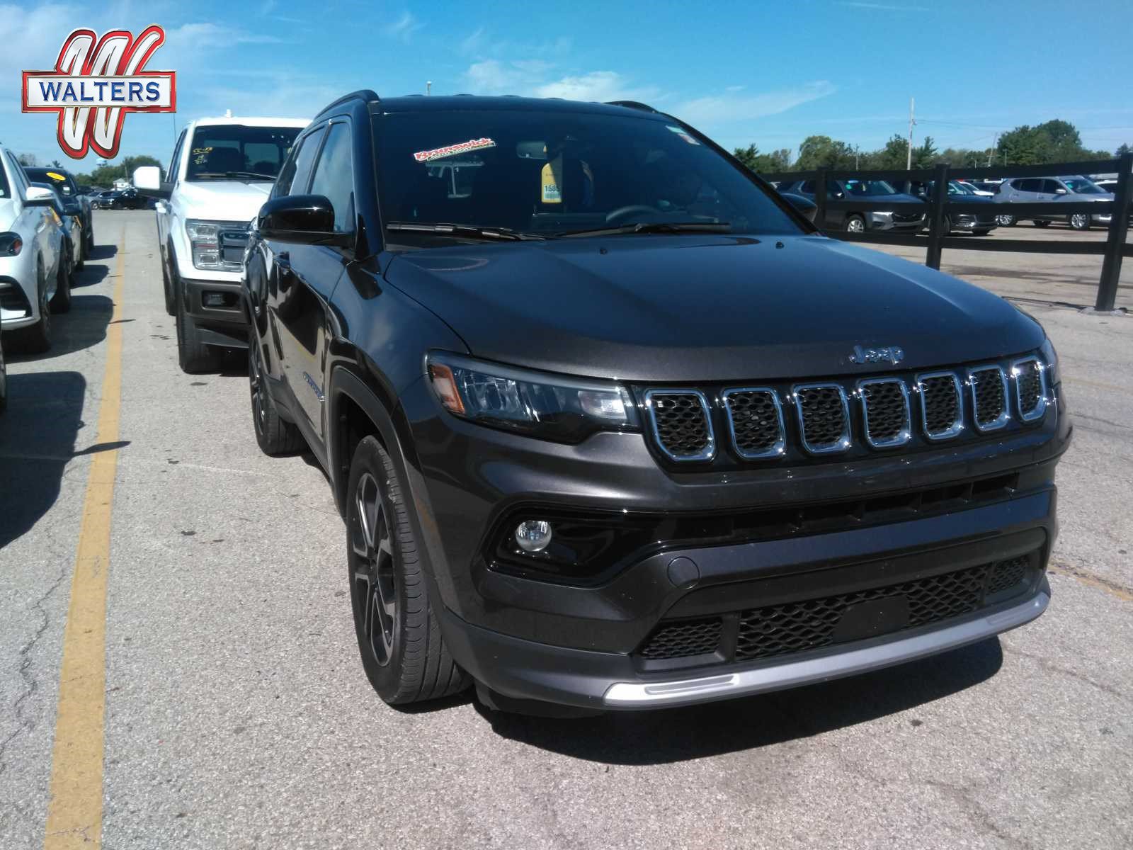 Used 2023 Jeep Compass Limited