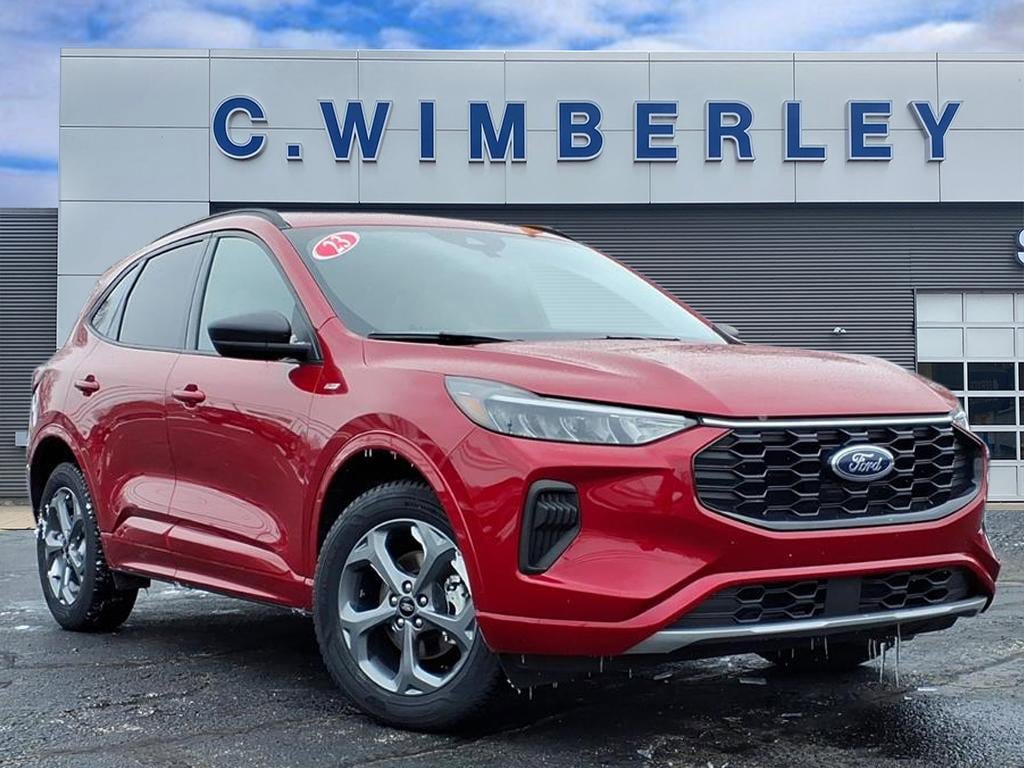 Certified 2023 Ford Escape ST-Line