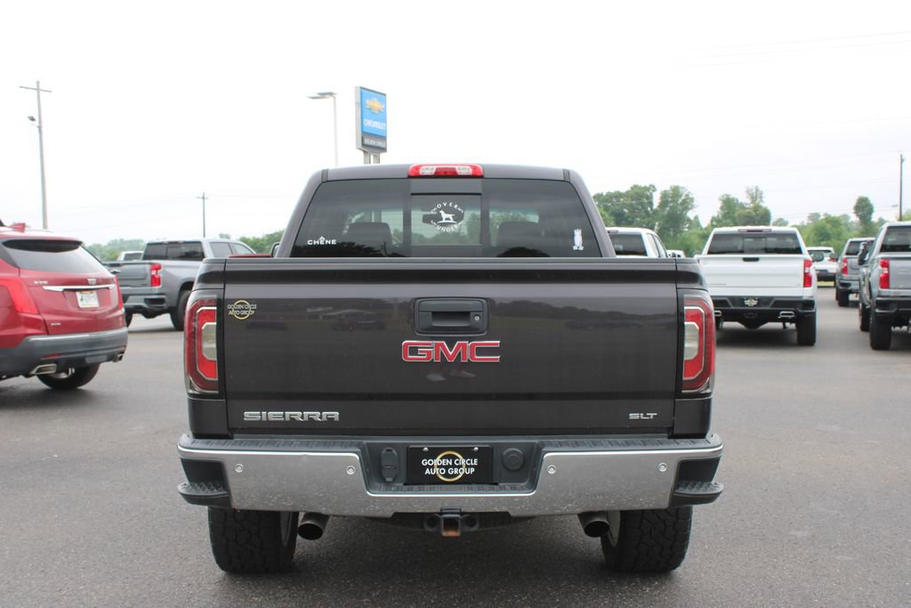 Used 2016 GMC Sierra 1500 SLT AWD/4WD image 8