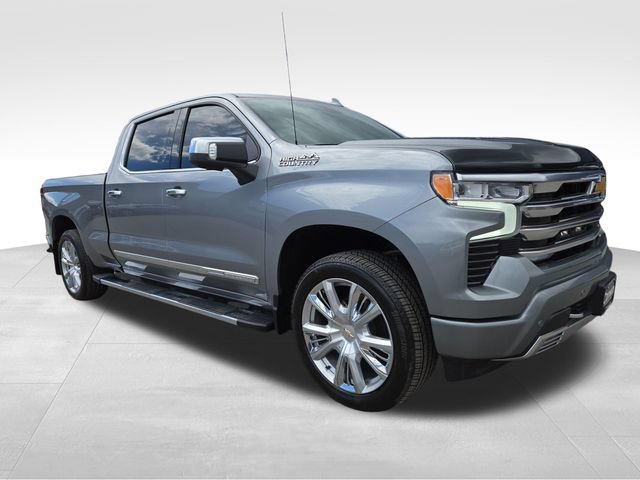 Used 2025 Chevrolet Silverado 1500 High Country w/ High Country Premium Package AWD/4WD 360° Tour