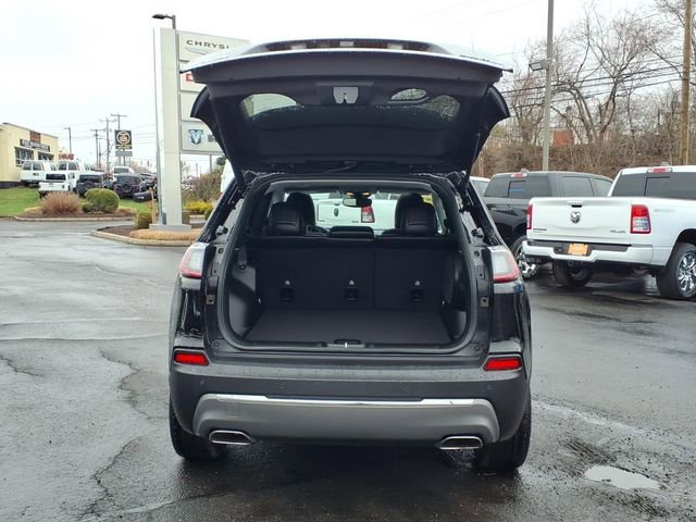 Certified 2022 Jeep Cherokee Limited w/ Mopar Interior Package image 10