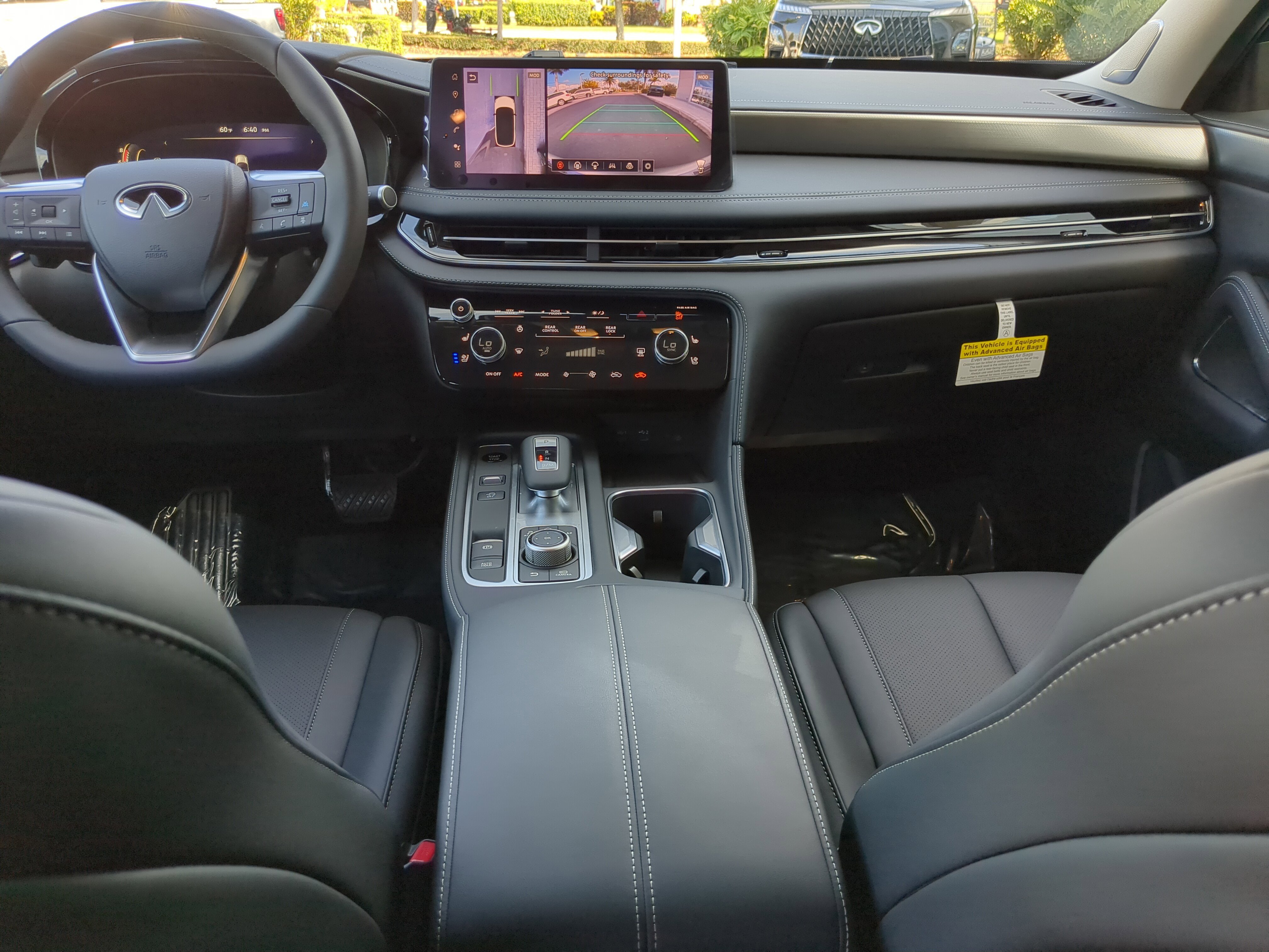 New 2026 INFINITI QX60 Luxe w/ Cargo Package image 15