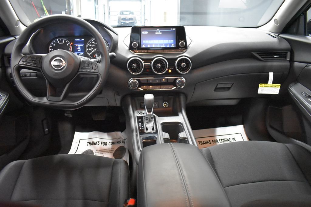 Certified 2025 Nissan Sentra S FWD image 13