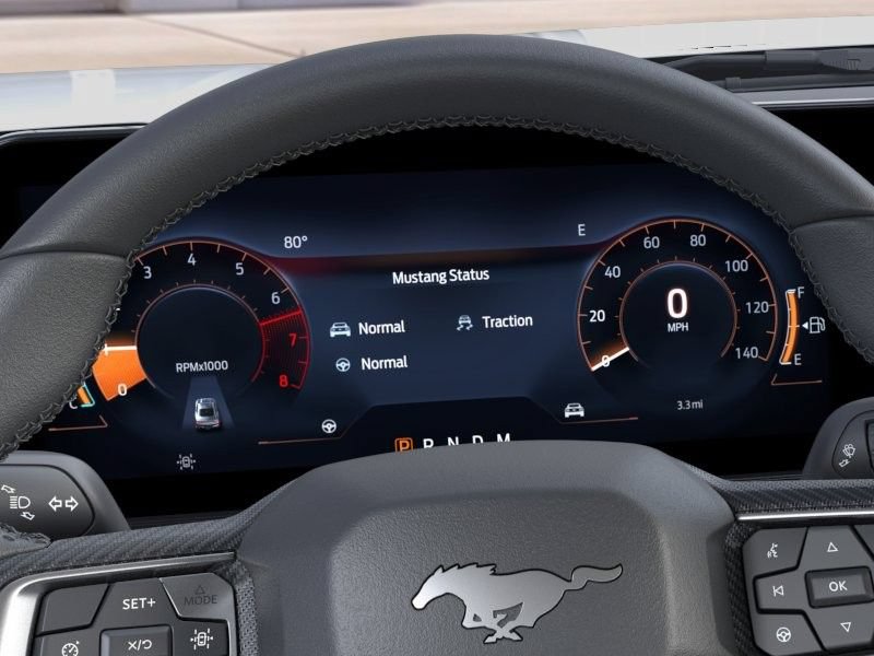 New 2026 Ford Mustang Premium w/ Mustang Nite Pony Package RWD image 14