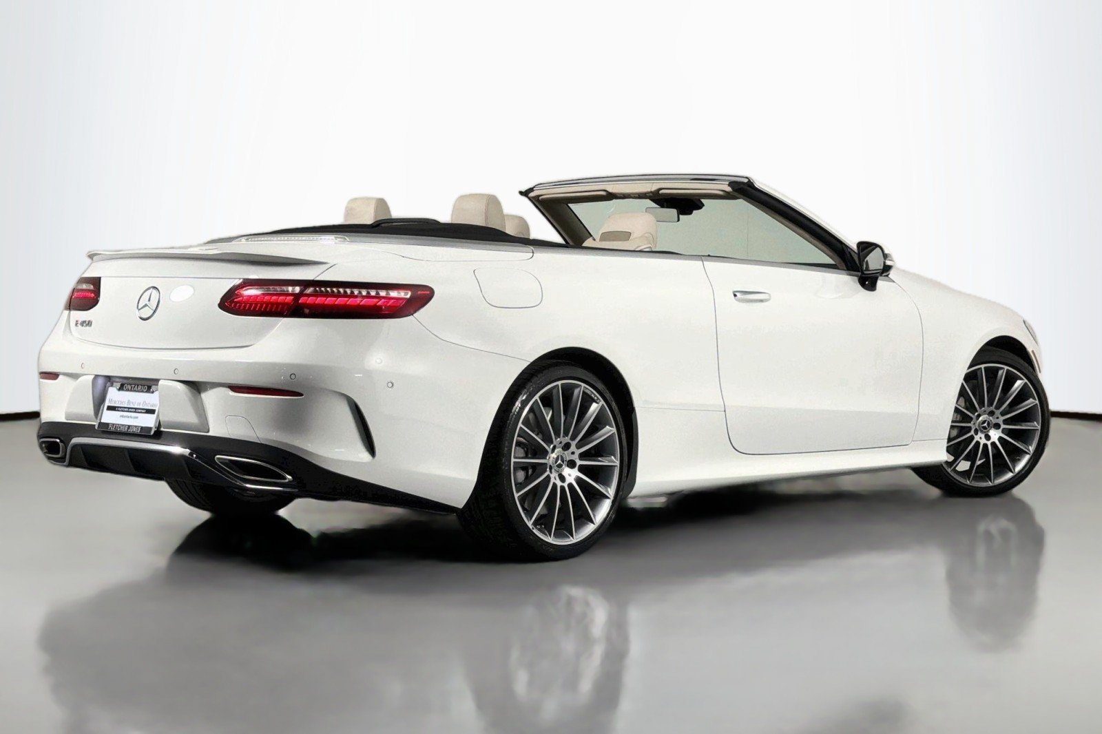 Certified 2023 Mercedes-Benz E 450 Cabriolet image 14