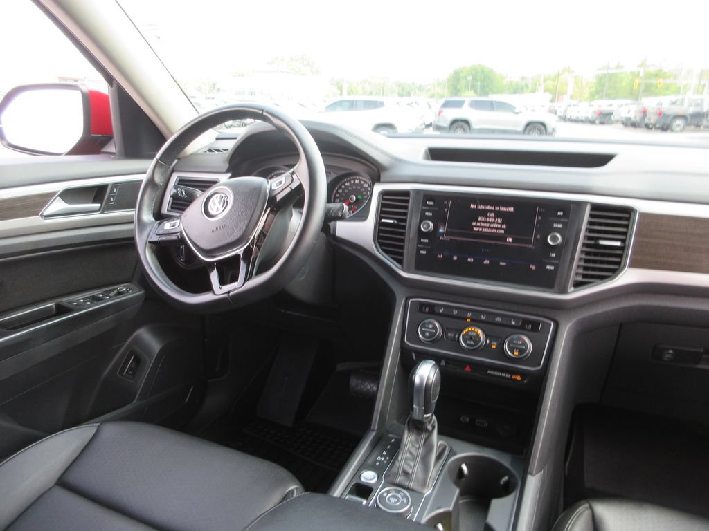 Used 2018 Volkswagen Atlas SE AWD/4WD image 25