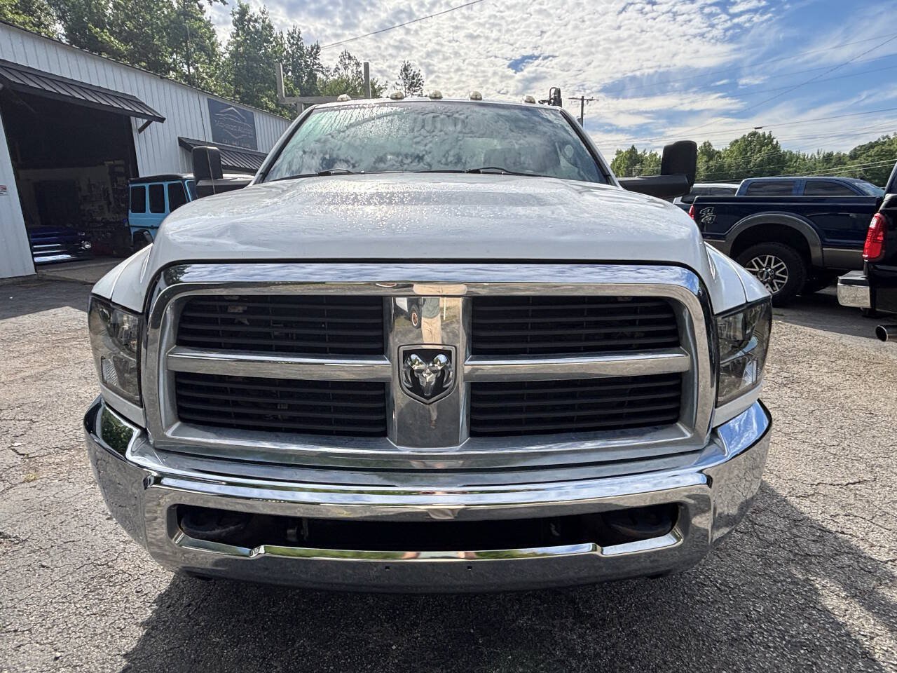 Used 2012 RAM 3500 ST w/ PWR & Remote Entry Group AWD/4WD image 3