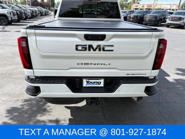 Used 2024 GMC Sierra 3500 Denali Ultimate AWD/4WD image 5