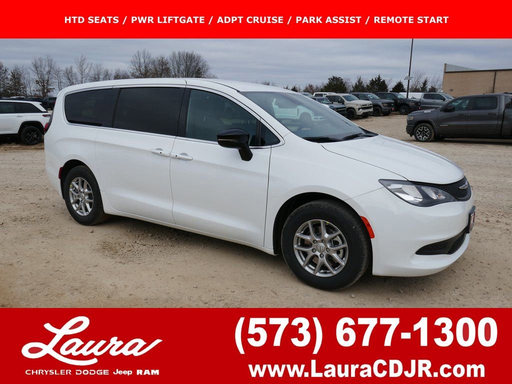 New 2026 Chrysler Voyager LX image 1