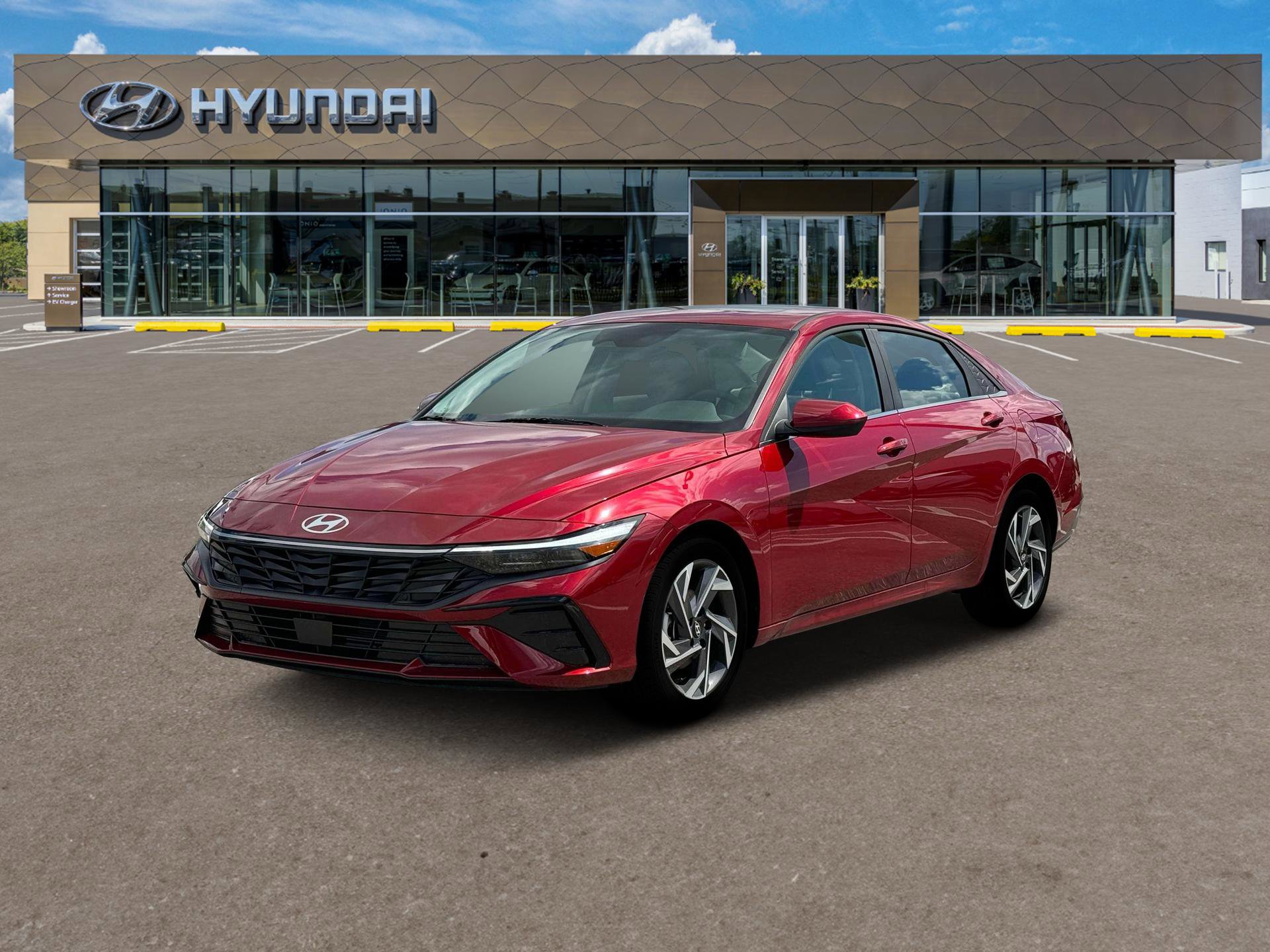 New 2025 Hyundai Elantra SEL