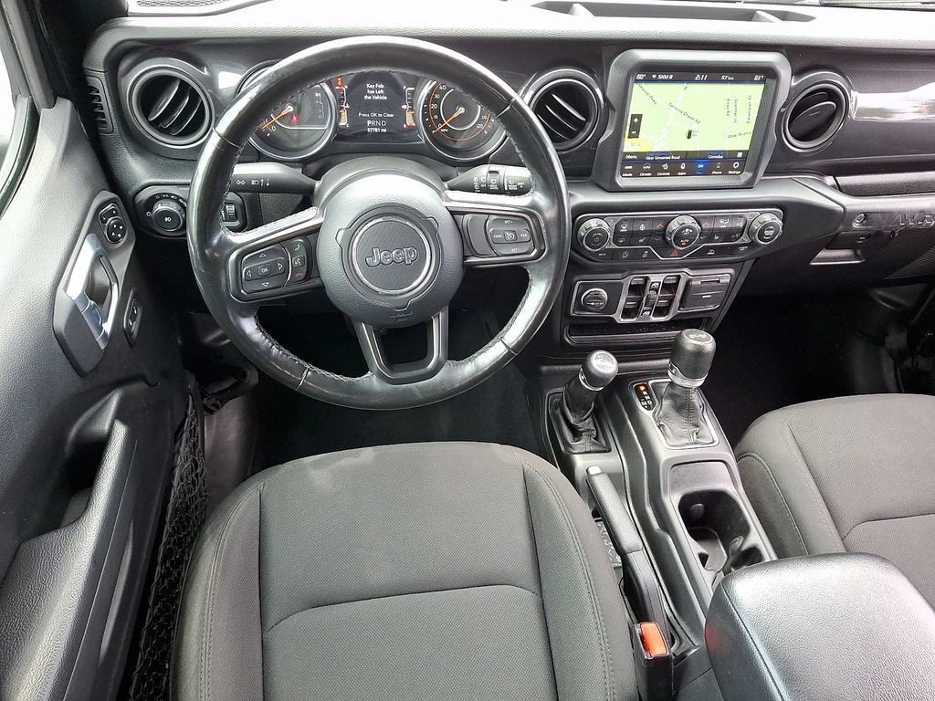Used 2021 Jeep Wrangler Unlimited Sport AWD/4WD image 11