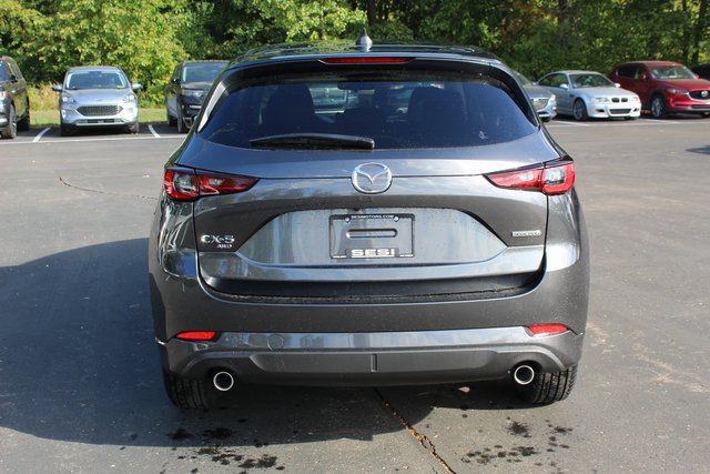 Certified 2025 MAZDA CX-5 AWD 2.5 S w/ Select Package image 4