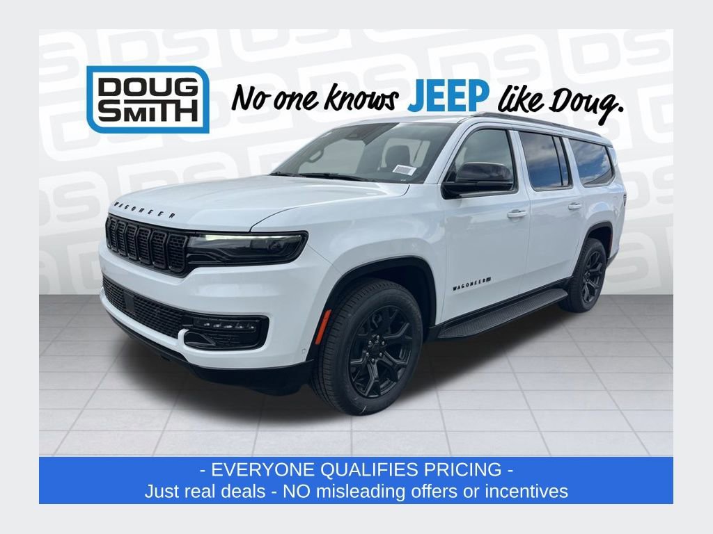 New 2025 Jeep Wagoneer L Series II