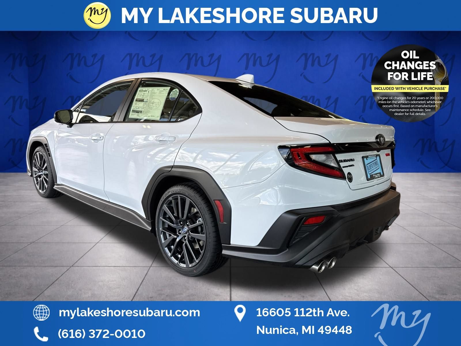 New 2026 Subaru WRX Premium AWD/4WD image 5