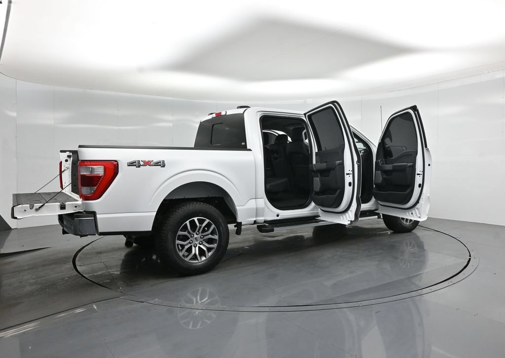 Certified 2022 Ford F150 Lariat w/ Equipment Group 501A Mid AWD/4WD image 6