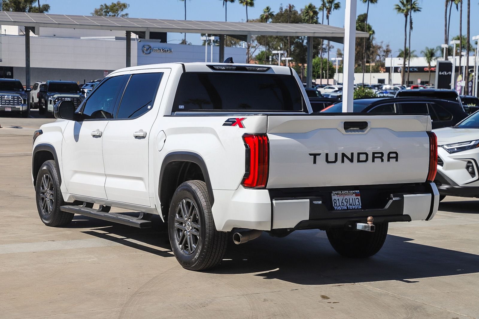 Used 2023 Toyota Tundra SR5 w/ SX Package RWD image 7
