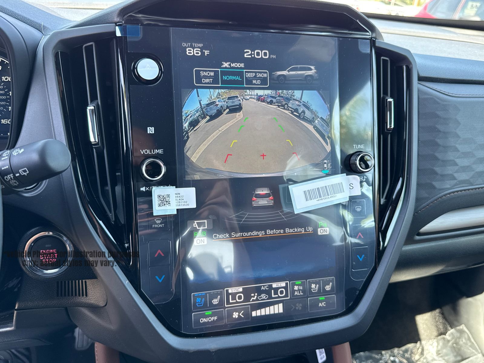 New 2026 Subaru Forester Touring AWD/4WD image 19