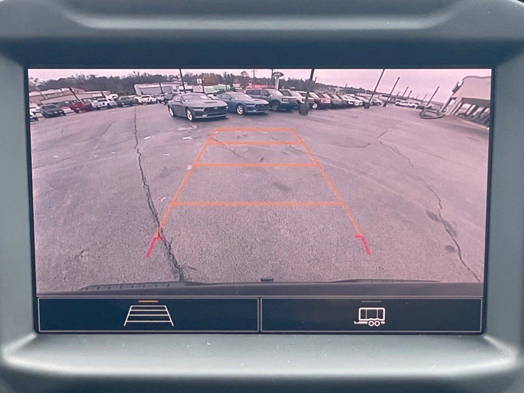 Used 2024 Chevrolet Silverado 1500 Custom Trail Boss w/ Dark Appearance Package image 23