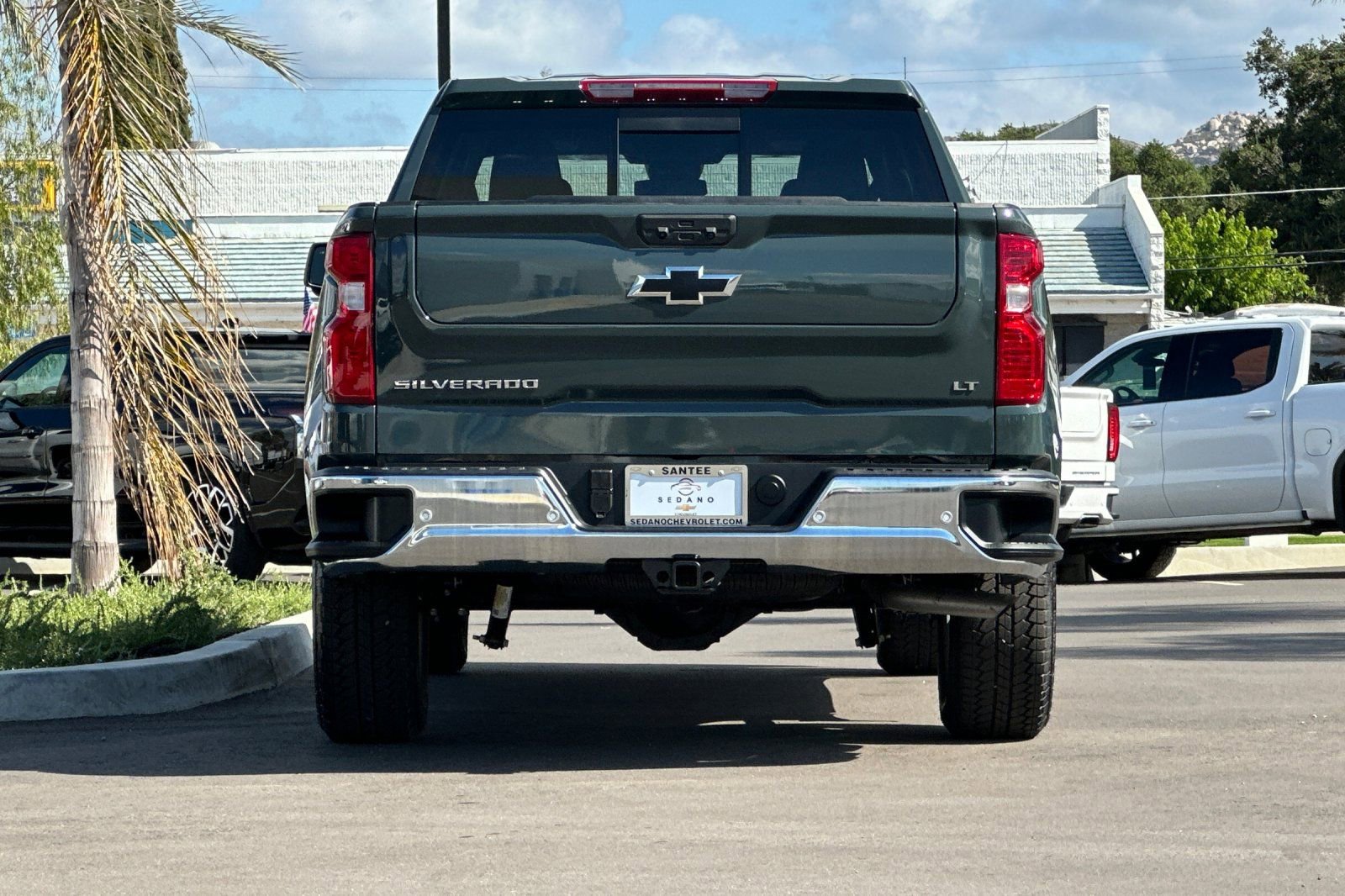 New 2026 Chevrolet Silverado 1500 LT w/ Safety Package AWD/4WD image 5