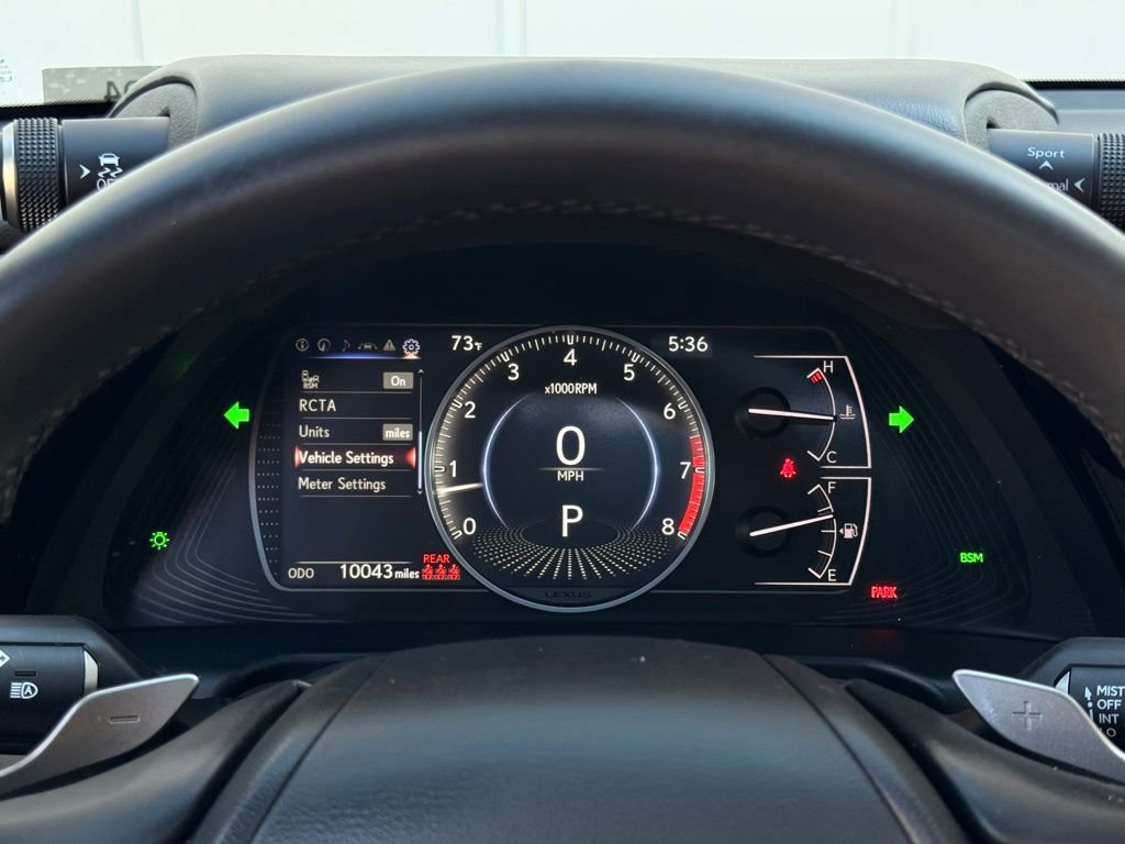 Certified 2025 Lexus ES 350 w/ Accessory Package (Z2) image 23