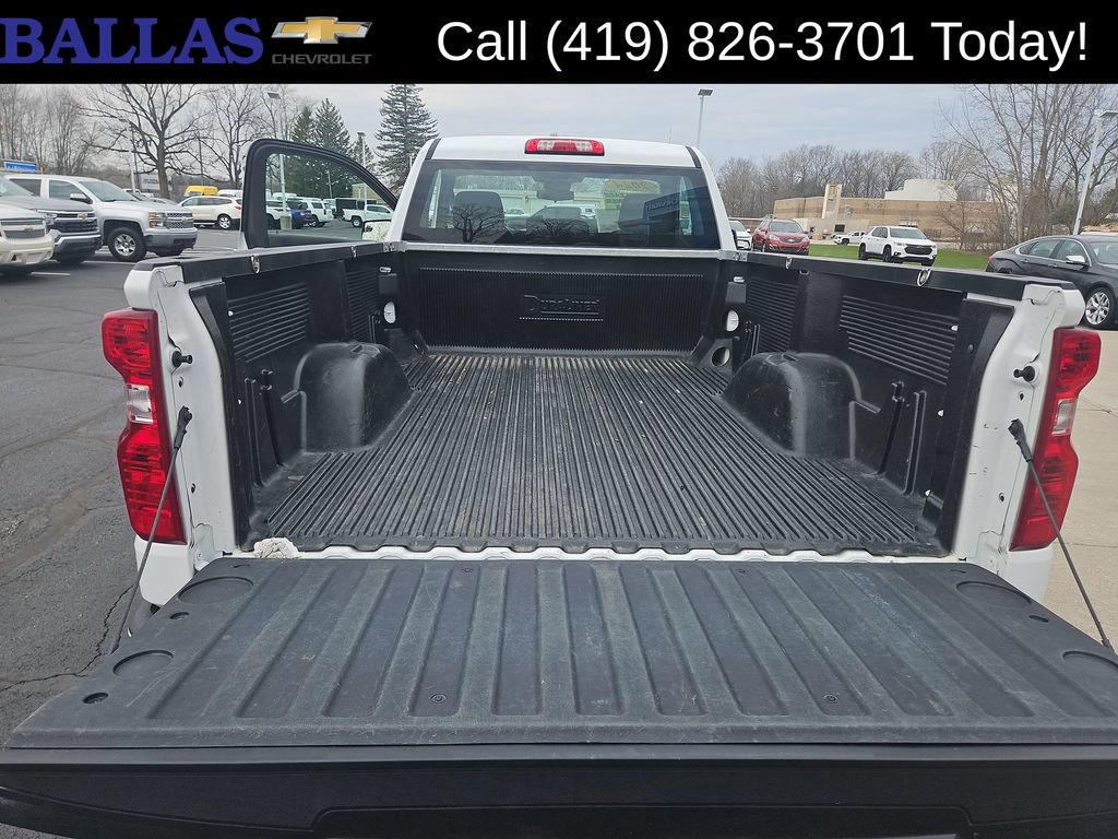 Certified 2024 Chevrolet Silverado 1500 W/T w/ WT Fleet Convenience Package AWD/4WD image 26
