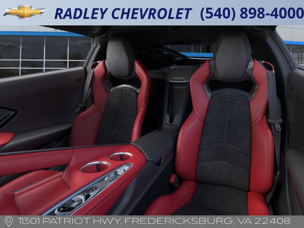 New 2026 Chevrolet Corvette Z06 w/ Z07 Performance Package image 16