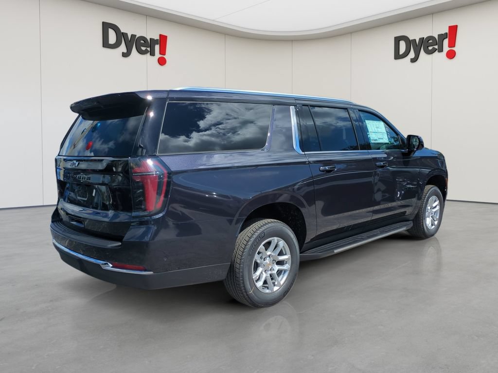 New 2026 Chevrolet Suburban LS w/ LPO, Dark Essentials Package AWD/4WD image 4