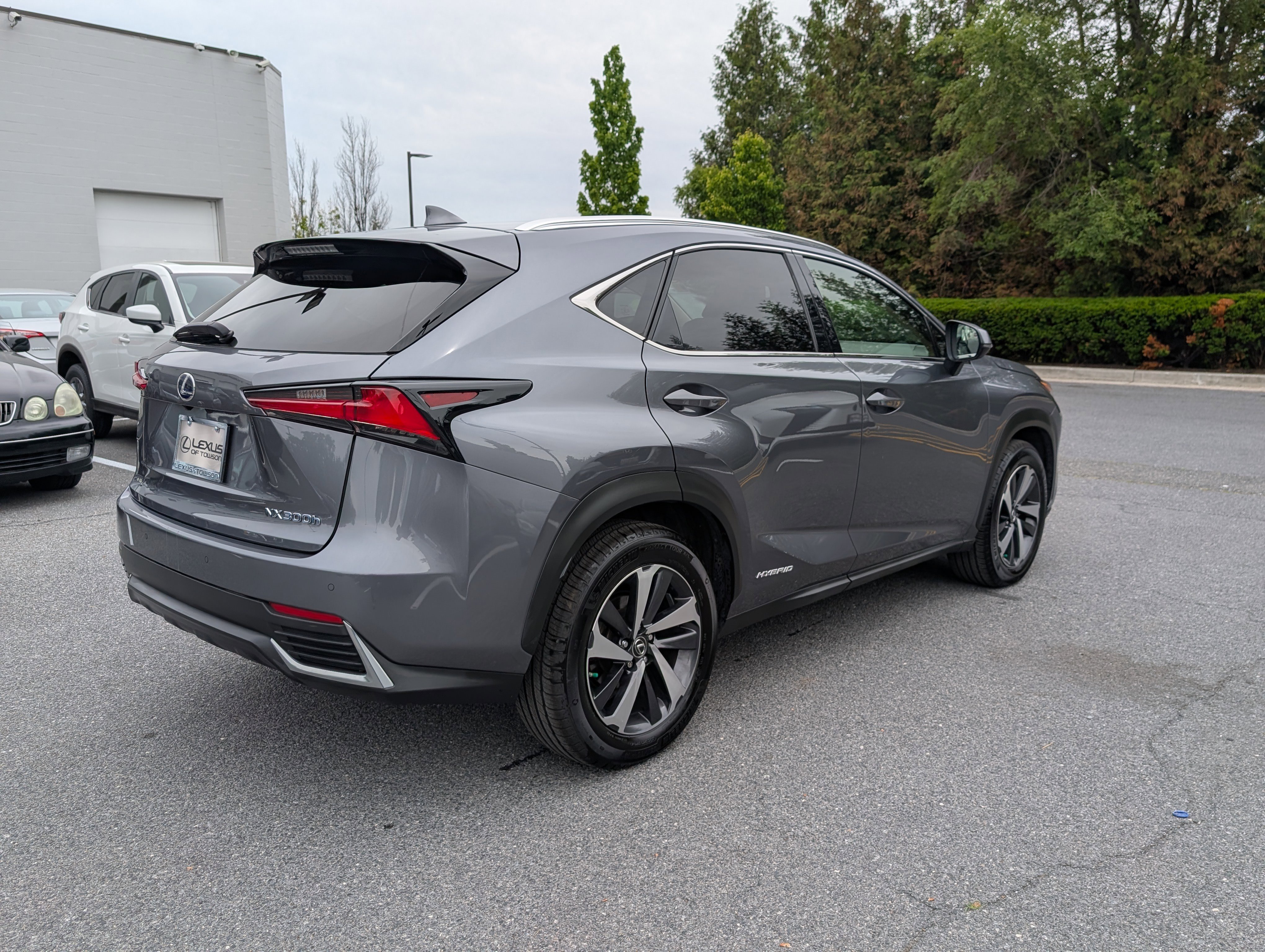 Used 2019 Lexus NX 300h AWD w/ Premium Package image 3