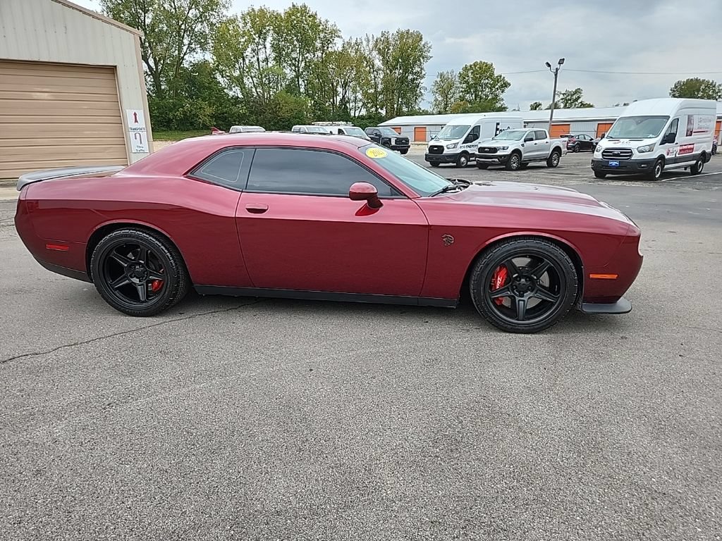 Used 2021 Dodge Challenger SRT Hellcat w/ Plus Package RWD image 4