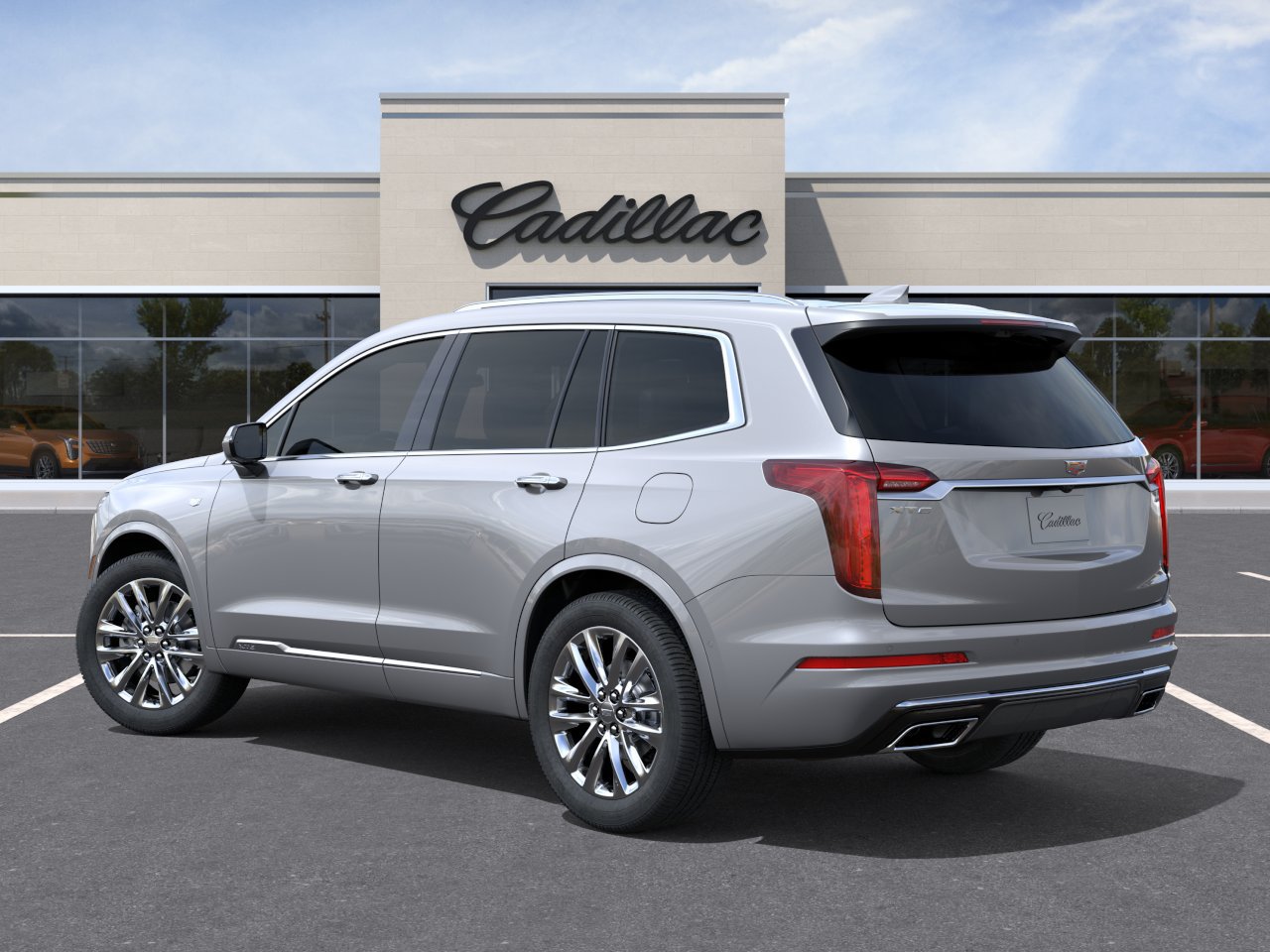 New 2025 Cadillac XT6 Premium Luxury w/ Platinum Package FWD image 3