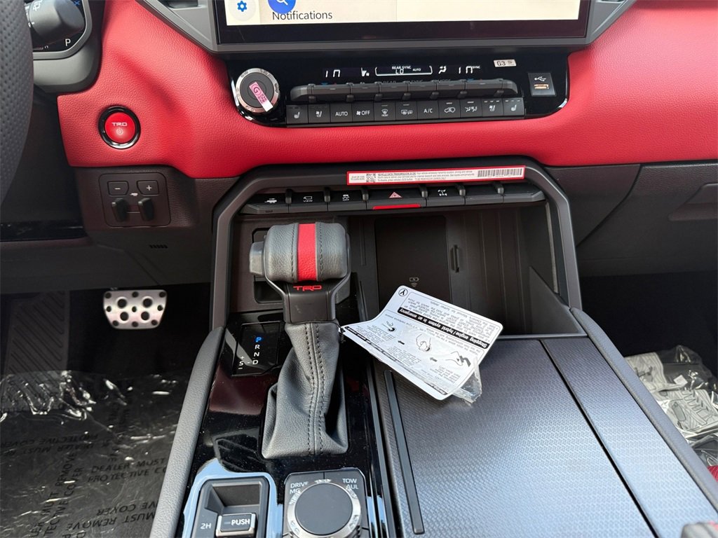 New 2025 Toyota Sequoia TRD Pro w/ TRD Performance Package (TMS) image 15